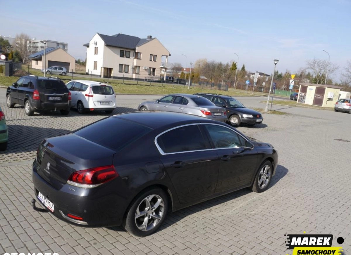 Peugeot 508 cena 39900 przebieg: 236000, rok produkcji 2014 z Wysoka małe 326